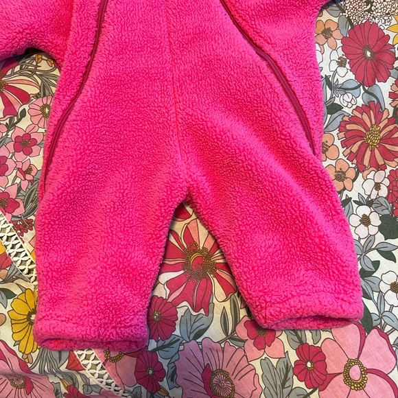 Seeds by Corky & Company Warm One Piece Pink - Picture 4 of 5